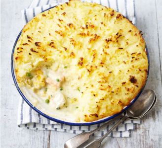 Traditional Fish Pie